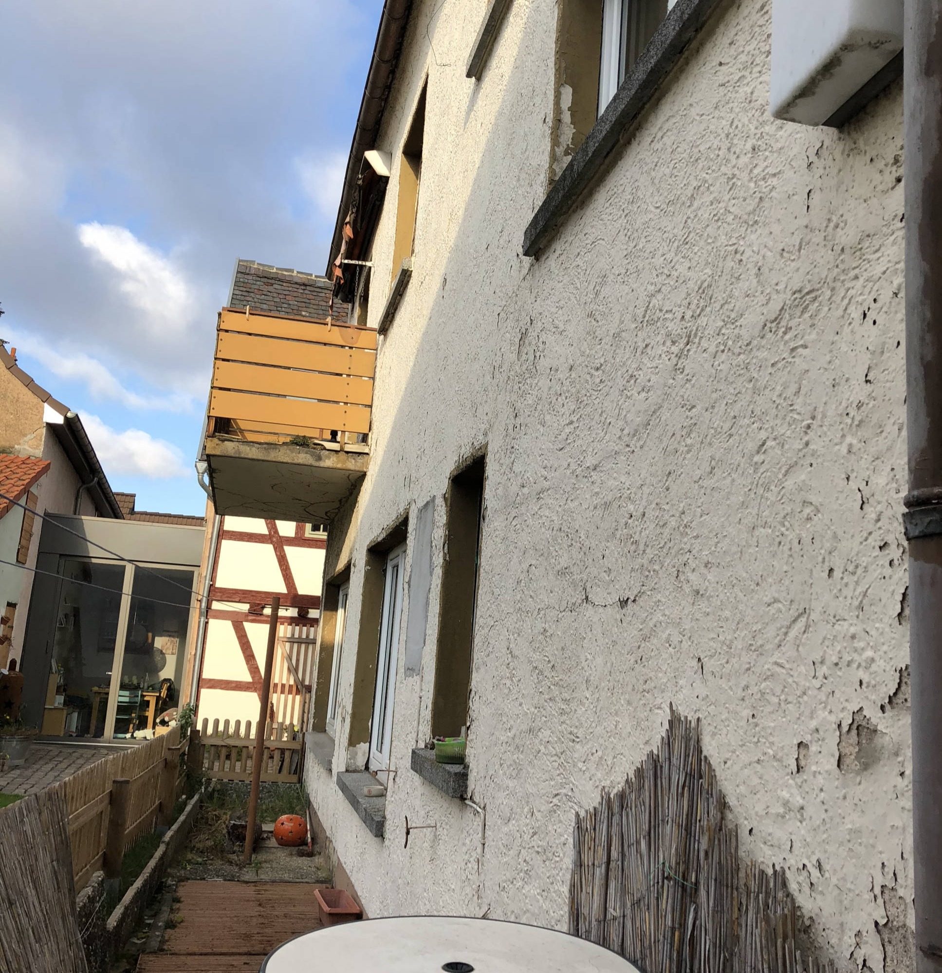 DeltaBau Altbausanierung "Vor Sanierung