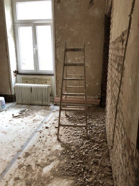 Vor Sanierung