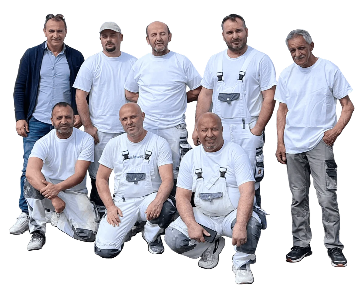 Das Team der DeltaBau GmbH